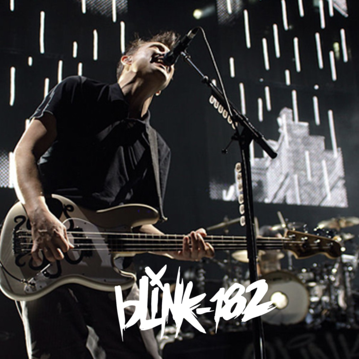 Blink 182 | Concert Visual