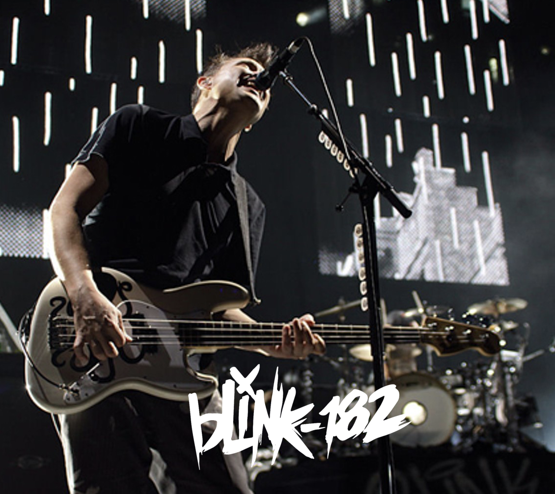 Blink 182 | Concert Visual