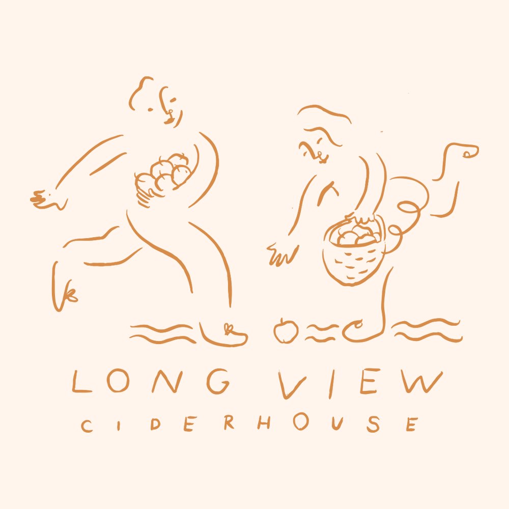Long View Ciderhouse | Logo