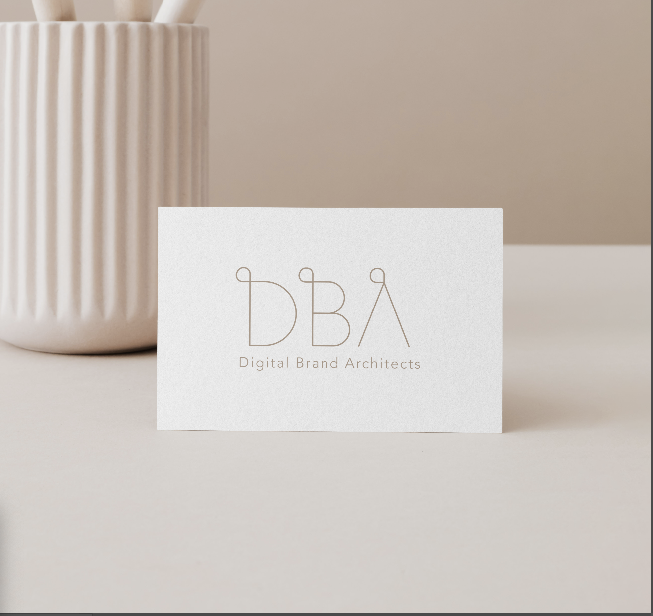 Digital Brand Architects  |  Logo