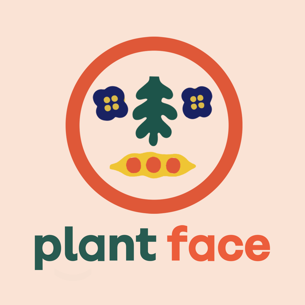 plant face | logo