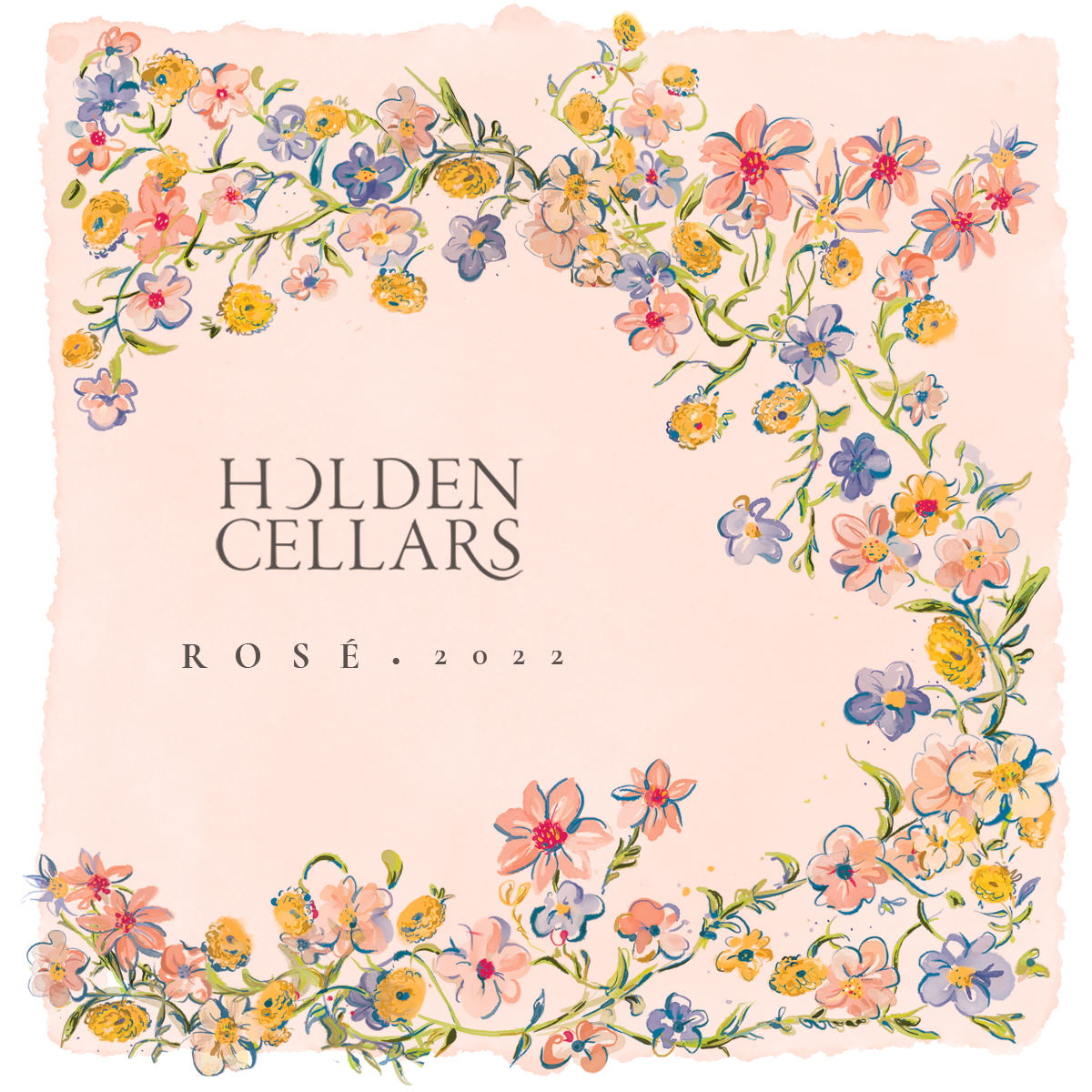 Holden Cellers Wine Label