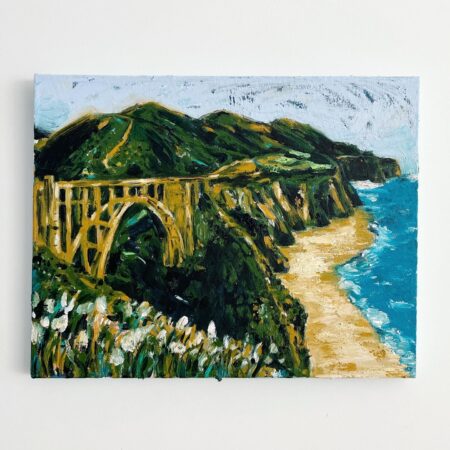 Big Sur II (11" x 14" Canvas)