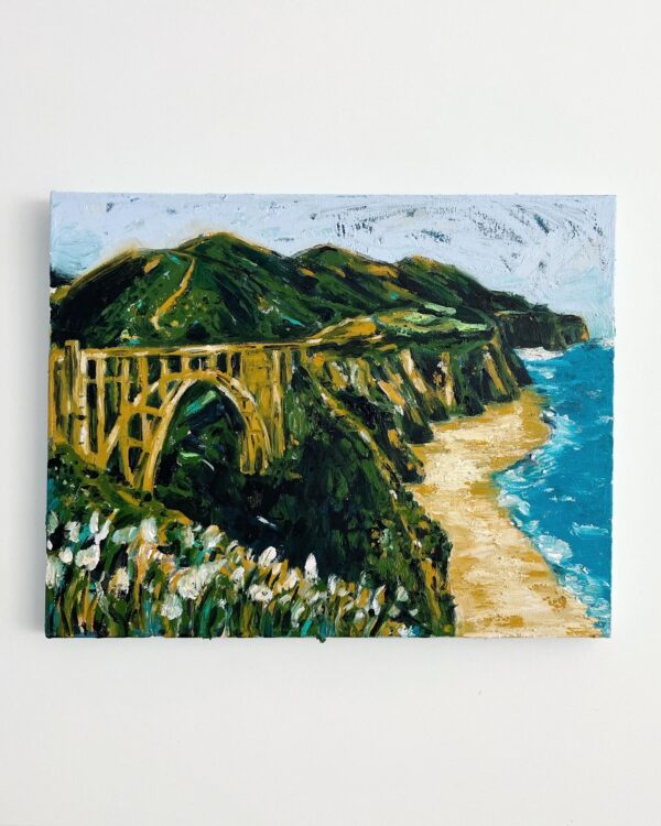 Big Sur II (11" x 14" Canvas)