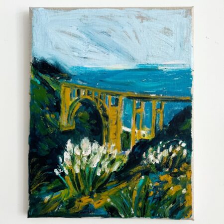 Big Sur III (11" x 14" Canvas)