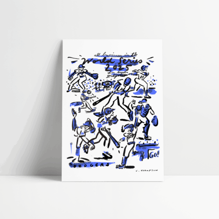 World Series 2025 (11"x 14" print)