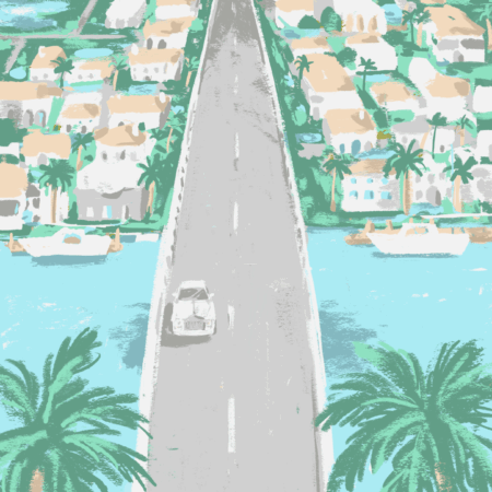 Florida Bridge (8" x 10" print)