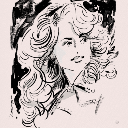 DOLLY (8" x 10"Print)