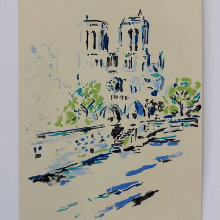 Notre Dame (8.5" x 11)